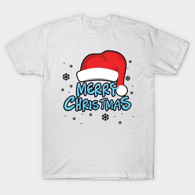 Merry Christmas Cute Shirt T-Shirt by KsuAnn